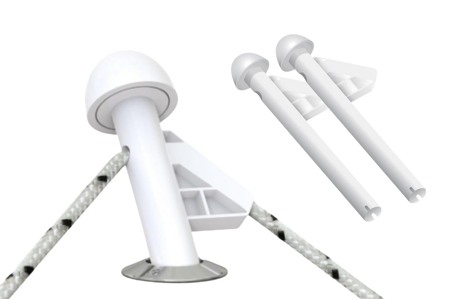 DLfender Rod Holder Version