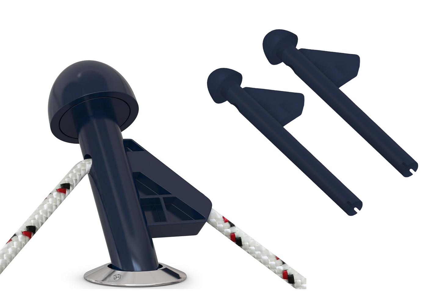 DLfender Rod Holder Version